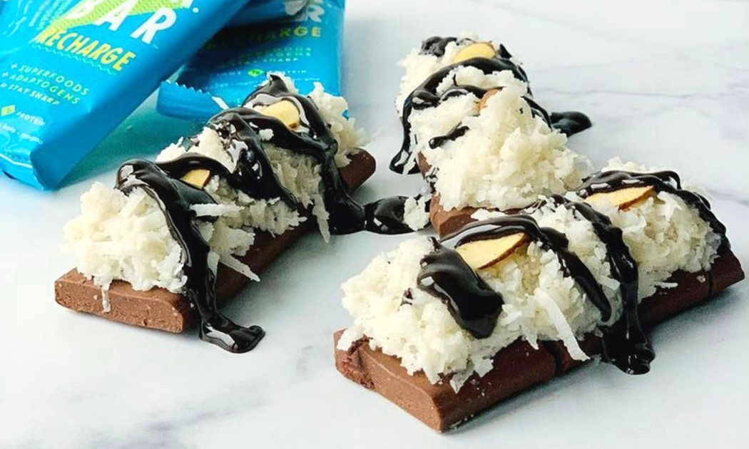 Vegan Almond Joys – B.T.R. Bar