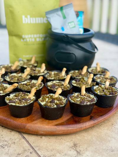 🧪 Wickedly Clean - Matcha Mint Cookies & Cream High Protein Low Sugar Cauldrons