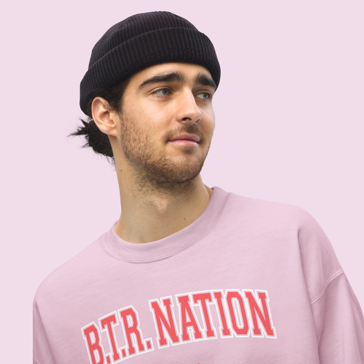 BTR Nation University-Style Sweatshirt
