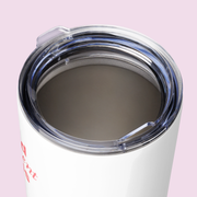 "I Read Ingredient Labels" Tumbler