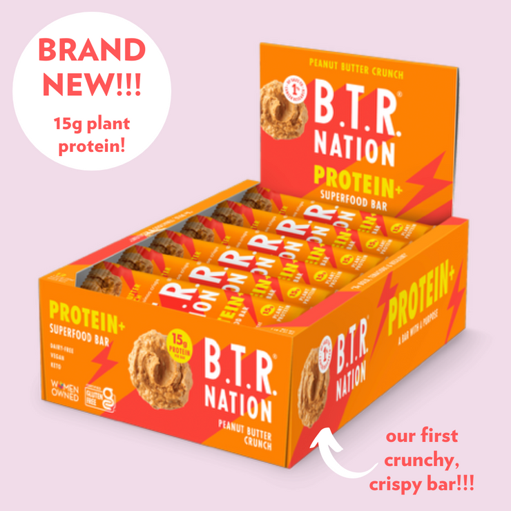 BRAND NEW! High Protein Peanut Butter Crunch PROTEIN+