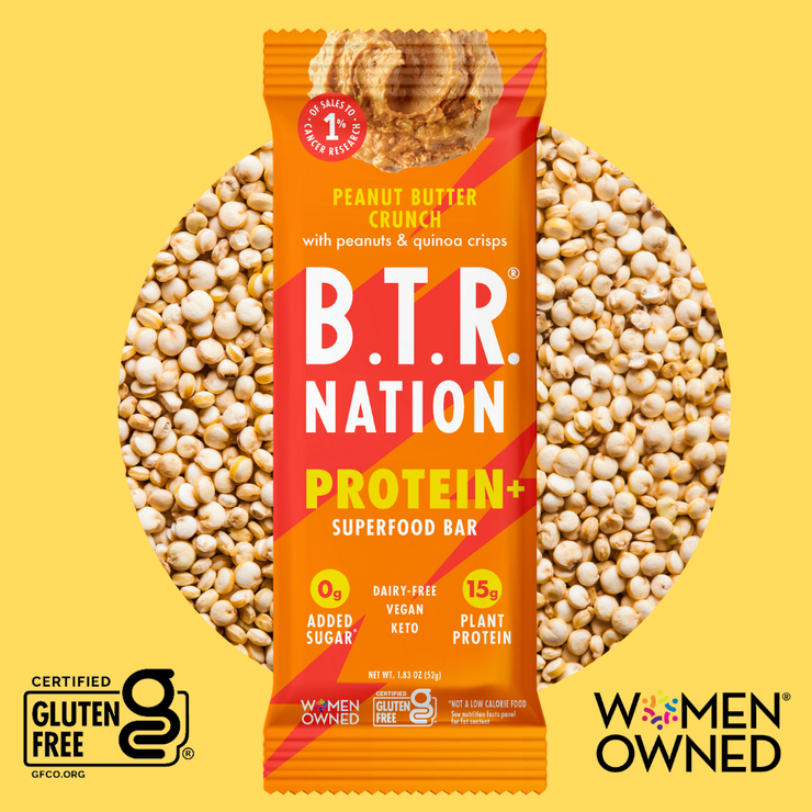 BRAND NEW! High Protein Peanut Butter Crunch PROTEIN+