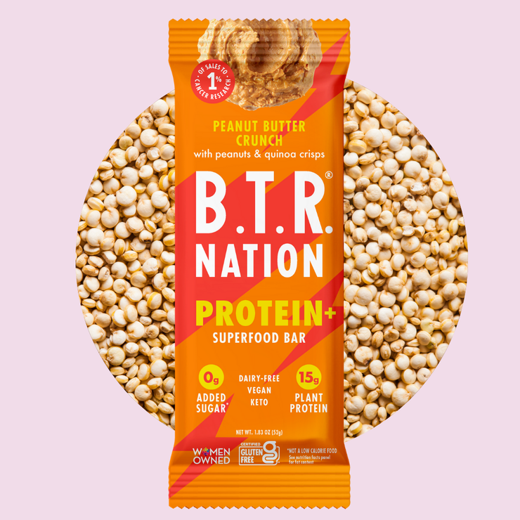 BRAND NEW! Peanut Butter Crunch PROTEIN+ Sampler Pack