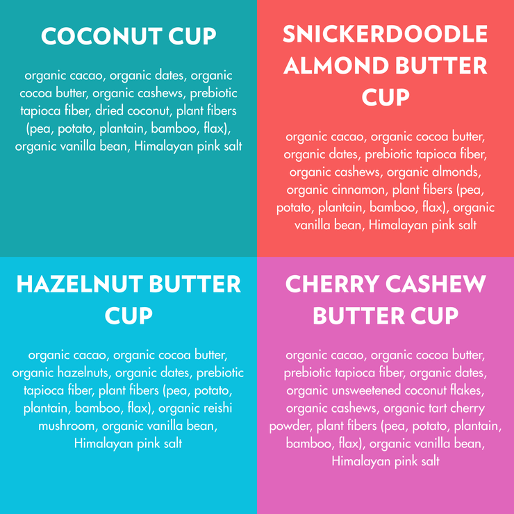 FOR THE "CHOCOHOLIC" 🍫