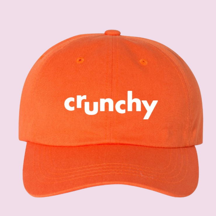 "Crunchy" Cap 🧢