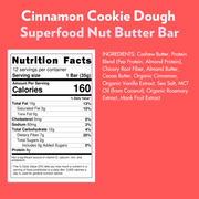 Cinnamon Cookie Dough ENERGY Bundle (36 Count)