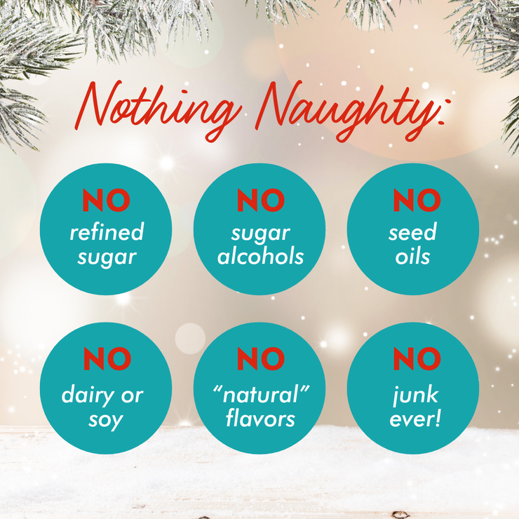 WINTER LIMITED EDITION: DARK CHOCOLATE COCONUT CUP