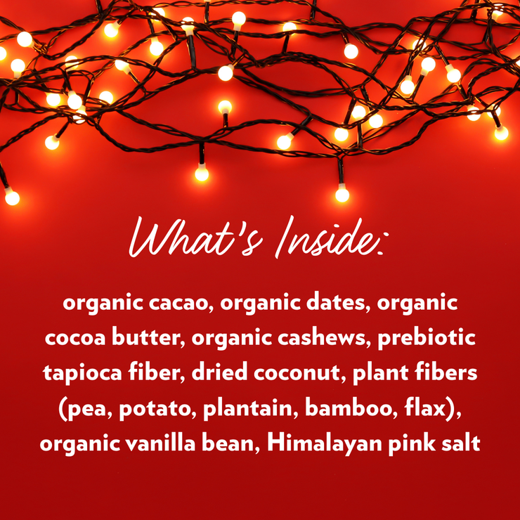 WINTER LIMITED EDITION: DARK CHOCOLATE COCONUT CUP