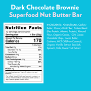 Dark Chocolate Brownie RECHARGE (12 Count) 🍫
