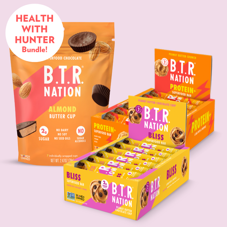 Health With Hunter x B.T.R. NATION Bundle!