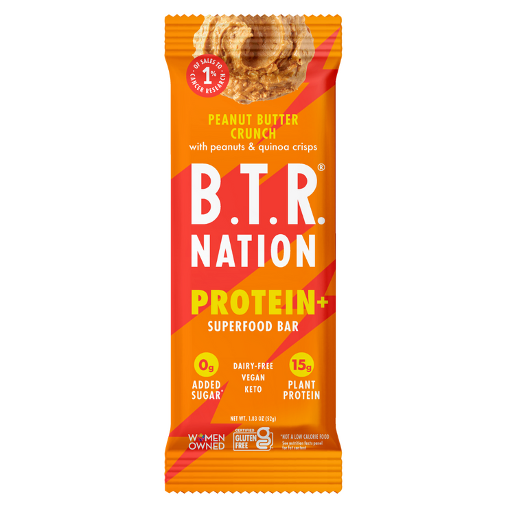 Peanut Butter Crunch PROTEIN+ (Single)