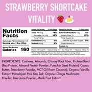 Strawberry Shortcake VITALITY (12 Count ) 🍓🍰