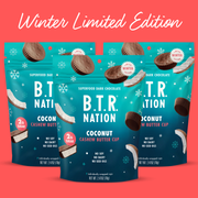 WINTER LIMITED EDITION: DARK CHOCOLATE COCONUT CUP