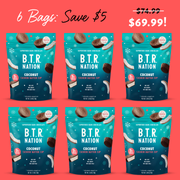 WINTER LIMITED EDITION: DARK CHOCOLATE COCONUT CUP