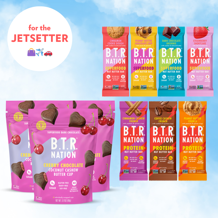 FOR THE "JETSETTER" ✈️