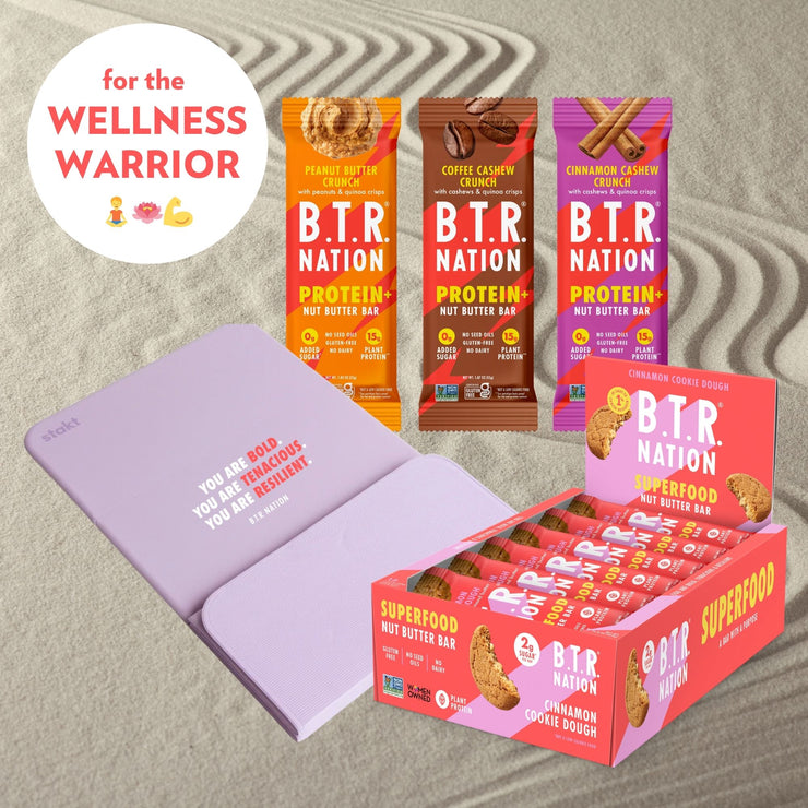 FOR THE "WELLNESS WARRIOR" 🧘