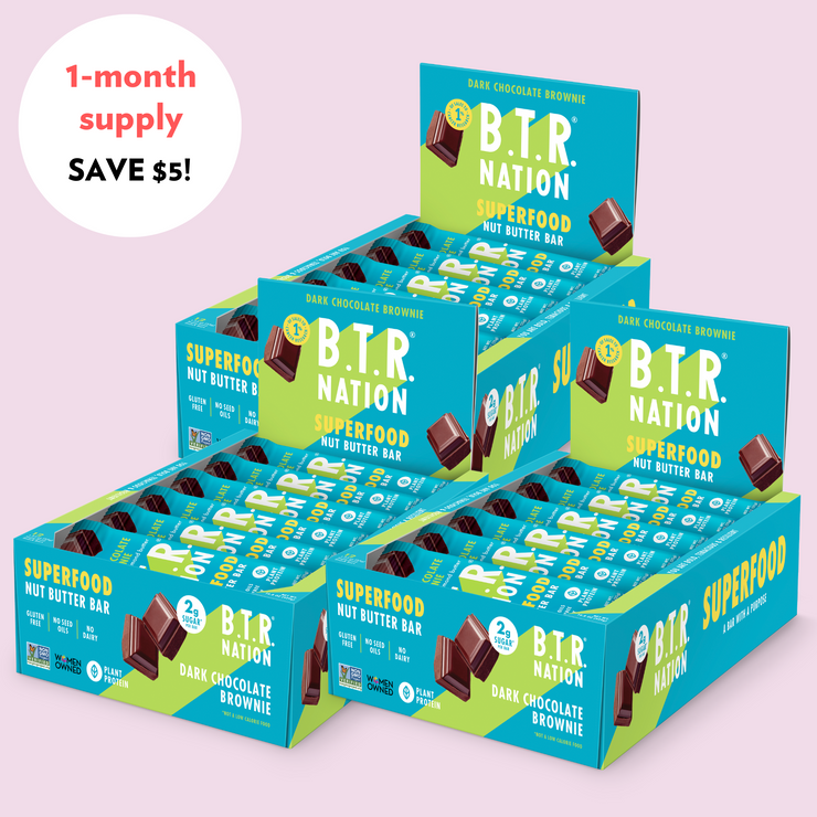Dark Chocolate Brownie Bundle (36 Count)